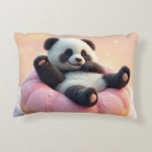 Le futur nous appartient ! & Coussin donut Panda (Dos)