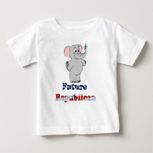Le futur républicain badine le T-shirt (Devant)