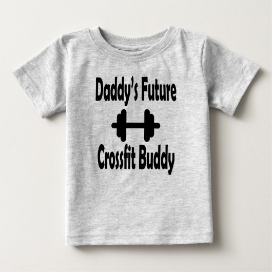 Le futur t-shirt de l'ami CrossFit de papa (Devant)
