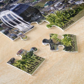 Le gabarit a vu le puzzle - Rotorua, Nouvelle (Côté)