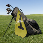 Le "gagnant" de la serviette de golf (Vert)