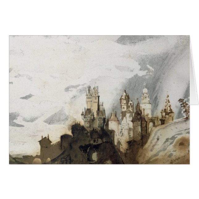 Le Gai Chateau (Devant horizontal)