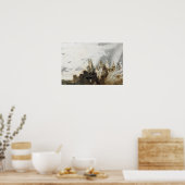 Le Gai Chateau Poster (Keuken)