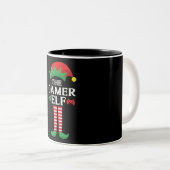 Le Gamer Elf Mug (Devant droit)