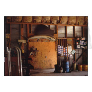 Le garage du virago, Wimberly, le Texas