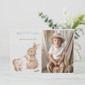 Le garçon de Bunny Premier Carte photo de la fête  (Debout devant)