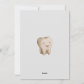 Le garçon de Bunny Premier Carte photo de la fête  (Dos)