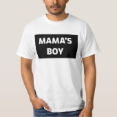 LE GARÇON DE MAMA MENS T-SHIRTS T-SHIRT (Devant)