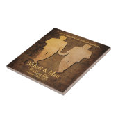 Le garçon rencontre le garçon Gay Mariage Carreau (Côté)