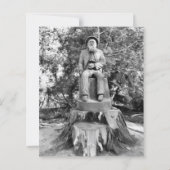 Le gardien de la feuille de papier forestier (Dos)