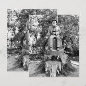 Le gardien de la feuille de papier forestier (Devant / Derrière)