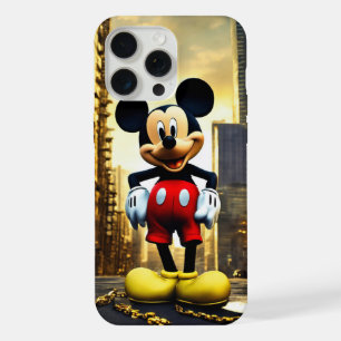 Le gardien de Mickey : Coque pour iPhone 15 Pro av