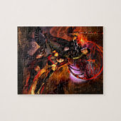 Le gardien de nuit - Puzzle de Wander (Horizontal)