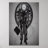 Le gardien du temps | AI Art Poster (Devant)