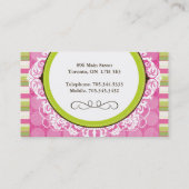 Le gâteau mignon et espiègle saute des cartes de (Dos)