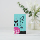 Le gâteau saute des cartes de visite (Debout devant)