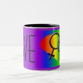 Le gay pride attaque des cadeaux de tasses du gay (Centre)