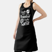 Le Gaz Vient Plus Tard Grand Tablier Noir (Insitu)