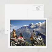 Le géant noir éclate Carte postale (Devant / Derrière)