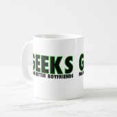 Le geeks fait à de meilleurs amis la tasse de café (Devant gauche)