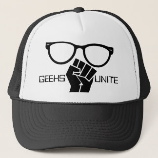 Le geeks unit ! Casquette de camionneur