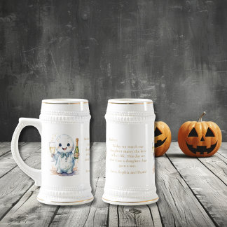 Le gendre ghost Groom mariage Stein Mug