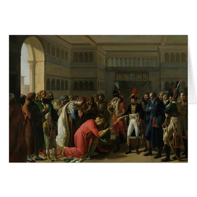 Le Général Bonaparte Giving une épée au (Devant horizontal)