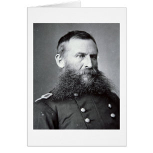 Le Général George Crook (photo de b/w)