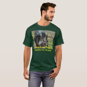 Le Général Patton Mastiff T-Shirt (Devant entier)