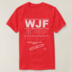 Le général William J. Fox Airfield WJF T-Shirt