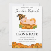 Le genre citrouille révèle des invitations (Devant)