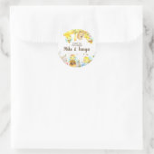 Le genre d'abeille révèle merci stickers bourdon. (Sac)