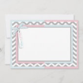 Le genre de cravate et de tutu indiquent le carte (Dos)