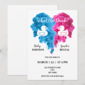 Le genre de golf révèle des invitations (Devant / Derrière)