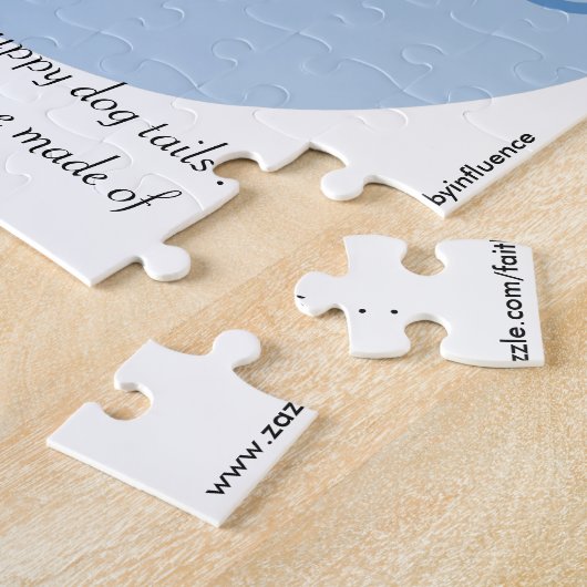 le genre du bébé 8x10 indiquent le puzzle (Côté)