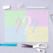 Le genre indiquent le papier de soie de soie de (Artisanat)