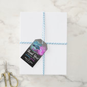 Le genre Roues ou talons révèlent une étiquette de (Avec de laficelle)