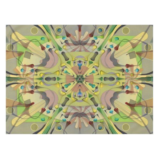 Le geo 52x70 d'abrégé sur nappe de coton avance (Devant (Horizontal))