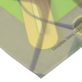 Le geo 52x70 d'abrégé sur nappe de coton avance (Angle)