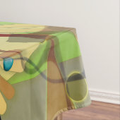 Le geo 52x70 d'abrégé sur nappe de coton avance (In Situ)