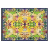 Le geo 60x84 d'abrégé sur nappe de coton avance (Devant (Horizontal))