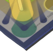 Le geo 60x84 d'abrégé sur nappe de coton avance (Angle)