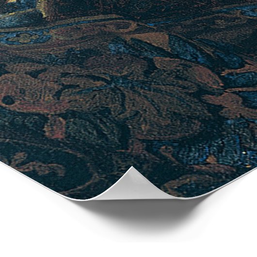 Le géographe de Vermeer - Poster (Coin)