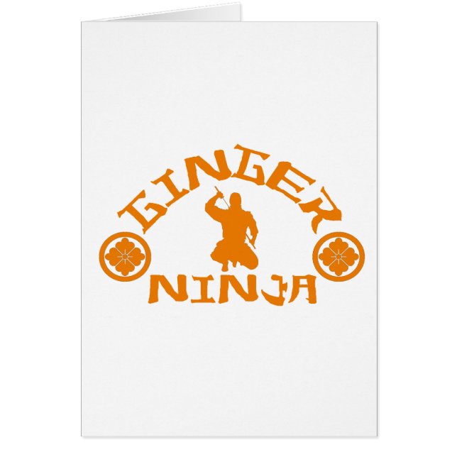 Le Ginger Ninja (Devant)