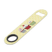 Le givrage de famille de petit gâteau arrose des (Devant angulaire)