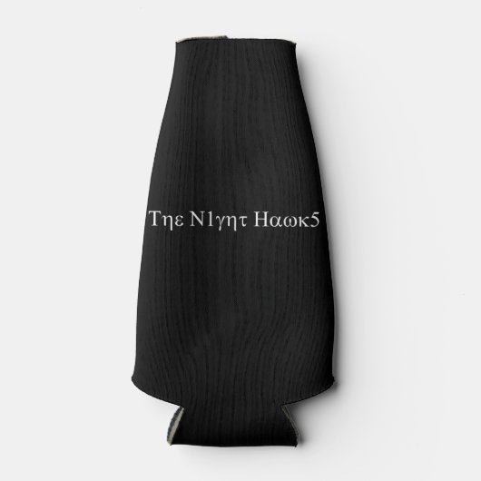 Le Glacière de bouteille Night Hawks (Devant)