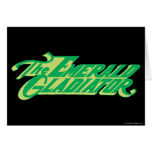 Le gladiateur d'émeraude