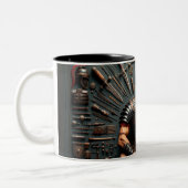 Le gladiateur romain Valor Knolling Mug (Gauche)