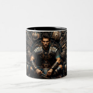 Le gladiateur romain Valor Knolling Mug