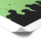 Le Glebe, Brechin. Impression de style manuel Hayn (Coin)